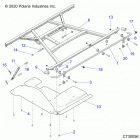 RANGER CREW XP 1000 PS TX CA (R21RSF99AK) Body, box, mounting - r21rsf99ak (c730056)