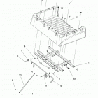 RANGER EV Body, box mounting - r20maae4g8  /  g9 (702757)