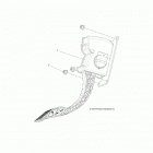 RANGER EV Electrical, throttle pedal - r20maae4g8  /  g9 (49levthr...