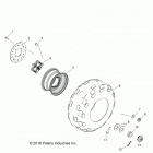 RANGER EV Wheels, front - r20maae4g8  /  g9 (702569)
