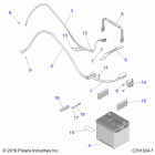 RZR Electrical, battery - z20ase99ah  /  lh  /  bh (c701024-...