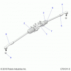 RZR Steering, gear box - z20ase99ah  /  lh  /  bh (c701011-5...
