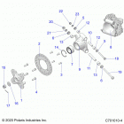RZR Suspension, rear carrier - z20ase99ah  /  lh  /  bh (c70...