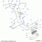 RZR 1000 60 INCH PS (Z20ASE99AH/LH/BH) Body, fuel lines evap - z20ase99bh (c700497-2)