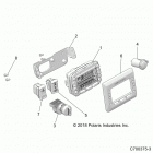RZR 1000S 60 INCH EPS TRACTOR Electrical, dash instruments and controls - z20ass99c2  ...