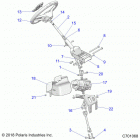 RZR 1000S 60 INCH EPS TRACTOR Steering, power steering asm - z20ass99c2  /  ch (c70106...