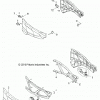 RZR 1000S4 (Z20A4E99AH/LH) Body, doors, front - z20a4e99ah  /  lh (701134)
