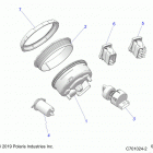 RZR 1000S4 (Z20A4E99AH/LH/BH) Electrical, dash instruments and controls - z20a4e99ah  ...