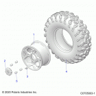 RZR 1000S4 (Z20A4E99AH/LH/BH) Wheels, front - z20a4e99ah  /  bh  /  lh (c0705003-1)