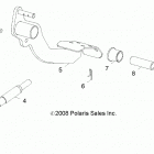 RZR 170 Brakes, foot brake - z20yav17b2  /  b4  /  n2  /  n4  / ...