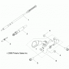 RZR 170 Brakes, park lock - z20yav17b2  /  b4  /  n2  /  n4  /  ...