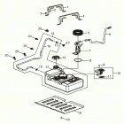 RZR 170 Engine, fuel system - z20yav17b2  /  b4  /  n2  /  n4  /...