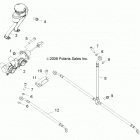 RZR 170 (Z20YAV17B2/B4/N2/N4/A2/A4) Brakes, master cylinder and brake lines - z20yav17b2  / ...