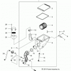 RZR 170 (Z20YAV17B2/B4/N2/N4/A2/A4) Engine, air intake system - z20yav17b2  /  b4  /  n2  / ...