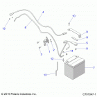 RZR 570 Electrical, battery - z20cha57a2  /  e57am (c701047-1)