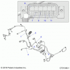 RZR 570 Electrical, wire harness - z20cha57a2 (c701048-1)