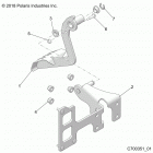 RZR 570 (Z20CHA57A2/E57AM) Brakes, pedal and master cylinder - z20cha57a2  /  e57am...