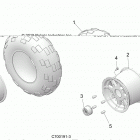 RZR 570 (Z20CHA57A2/E57AM) Wheels, rear - z20che57am (c700191-3)
