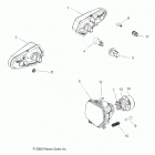 RZR 570 3PC Electrical, headlights, taillights and bulbs - z20cha57k...