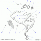 RZR 900 50 INCH (Z20A5A87B2/E87BP/BK/BX) Engine, cooling, thermostat and bypass - z20a5a87b2  /  ...