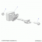 RZR 900 50 INCH PS RC (Z20A5K87BG) Electrical, relay, differential - z20a5k87bg (c0704232-2...