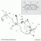 RZR 900S 60 INCH ALL OPTIONS Electrical, wire harness - z20asa87b2 (c701016-1)