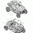 RZR 900S 60 INCH ALL OPTIONS (Z20ASA87B2/E87BH/BW/LW) Body, decals - z20asa87b2  /  e87bh  /  bw  /  lw (70244...