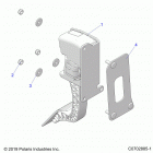 RZR PRO XP Engine, throttle pedal - z20ra_92ac  /  bc  /  ak  /  bk...