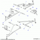 RZR PRO XP Suspension, front control arms - z20ra_92ac  /  bc  /  a...