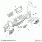 RZR PRO XP (Z20RA_92AC/BC/AK/BK/AR/BR/AE/BE/AH/BH/AT/BT) Body, dash lower - z20ra_92ac  /  bc  /  ak  /  bk  /  a...