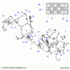 RZR PRO XP (Z20RA_92AC/BC/AK/BK/AR/BR/AE/BE/AH/BH/AT/BT) Electrical, wielectrical, wire harness, chassis - z20rab...