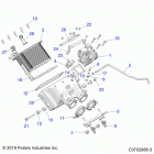 RZR PRO XP (Z20RA_92AC/BC/AK/BK/AR/BR/AE/BE/AH/BH/AT/BT) Engine, air intake manifold - z20ra_92ac  /  bc  /  ak  ...