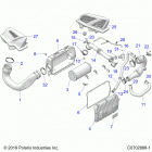 RZR PRO XP (Z20RA_92AC/BC/AK/BK/AR/BR/AE/BE/AH/BH/AT/BT) Engine, air intake system - z20ra_92ac  /  bc  /  ak  / ...