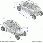 RZR PRO XP 4 (Z20R4_92AC/BC/AK/BK/AR/BR/LE/LT/LC/AH/BH/AT/BT) Body, decals - z20r4c92ae  /  be (rzrproxpdecal)