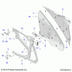 RZR PRO XP 4 (Z20R4_92AC/BC/AK/BK/AR/BR/LE/LT/LC/AH/BH/AT/BT) Body, doors, rear - z20r4_92ac  /  bc  /  ae  /  be  /  ...