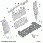 RZR PRO XP 4 (Z20R4_92AC/BC/AK/BK/AR/BR/LE/LT/LC/AH/BH/AT/BT) Body, rear closeoff - z20r4_92ac  /  bc  /  ae  /  be  /...