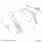 RZR PRO XP 4 (Z20R4_92AC/BC/AK/BK/AR/BR/LE/LT/LC/AH/BH/AT/BT) Body, rear fenders - z20r4_92ac  /  bc  /  ae  /  be  / ...