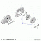 RZR PRO XP 4 (Z20R4_92AC/BC/AK/BK/AR/BR/LE/LT/LC/AH/BH/AT/BT) Electrical, option, audio, rear - z20r4c92ac  /  bc  /  ...