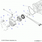 RZR PRO XP 4 (Z20R4_92AC/BC/AK/BK/AR/BR/LE/LT/LC/AH/BH/AT/BT) Engine, stator and flywheel - z20r4_92ac  /  bc  /  ae  ...