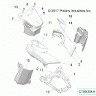 RZR RS1 Body, hood and liner - z20s1e99ag  /  ak  /  bg  /  bk (...