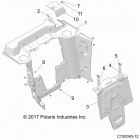 RZR RS1 Body, rear closeoff - z20s1e99ag  /  ak  /  bg  /  bk (c...