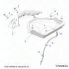 RZR RS1 Body, rear rack - z20s1e99ag  /  ak  /  bg  /  bk (c7000...