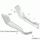 RZR RS1 Body, rocker panels - z20s1e99ag  /  ak  /  bg  /  bk (c...