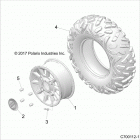 RZR RS1 Wheels, front - z20s1e99ag  /  ak  /  bg  /  bk (c700112...