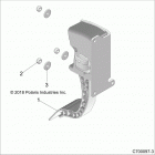 RZR RS1 (Z20S1E99AG/AK/BG/BK) Engine, throttle pedal - z20s1e99ag  /  ak  /  bg  /  bk...
