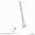 RZR RS1 PS MD (Z20S1E99NG) Body, seat belt mounting - z20s1e99ng (c700666-1)