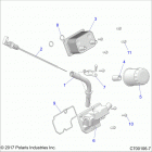 RZR RS1 PS MD (Z20S1E99NG) Engine, dipstick and oil filter - z20s1e99ng (c700106-7)