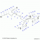 RZR S4 1000 (Z20A4E99AH/LH/BH) Brakes, brake lines and master cylinder - z20a4e99ah  / ...