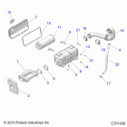 RZR S4 1000 (Z20A4E99AH/LH/BH) Engine, air intake system - z20a4e99ah  /  bh  /  lh (c7...
