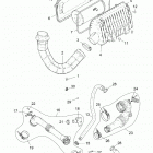 RZR TURBO 4 Engine, air intake system - z20n4e92al  /  ar  /  bl  / ...